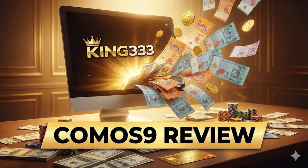 King333 Malaysia 2026: Kenapa Pemain Pro Beralih ke Platform Servis Langsung Comos9