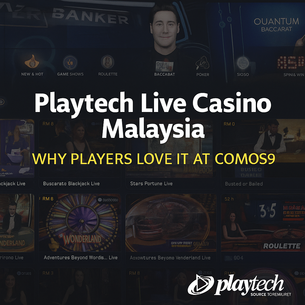 Playtech Live Casino Malaysia 2026: Direct RTP Audit & Anti-Scam Report | Comos9